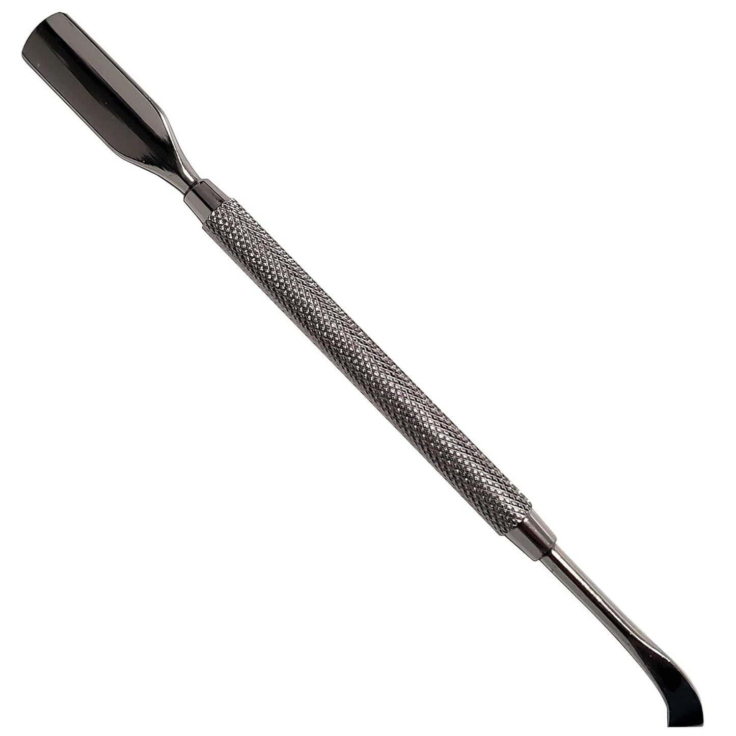 Cuticle Nipper Cleaner - Nail Art Cuticle Pusher - UV Gel Nail Polish Remover Tool - Fingernail Polish Gel Remover
