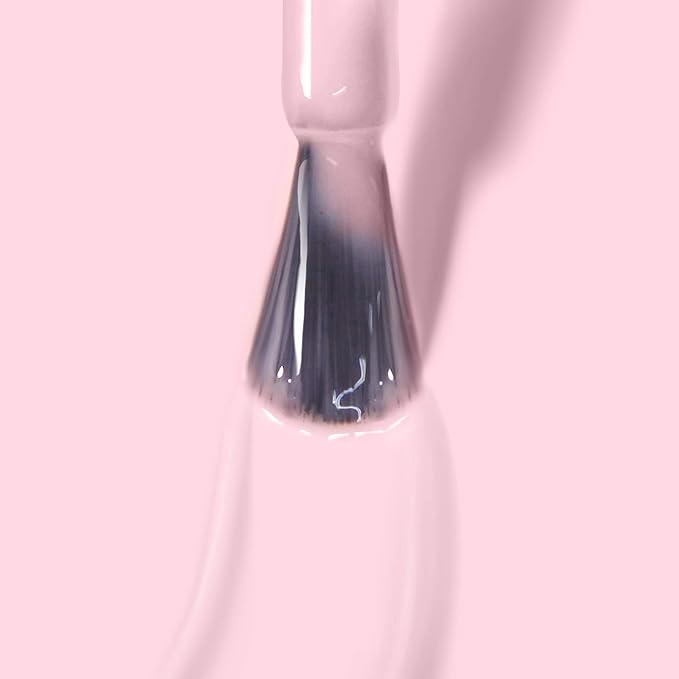 LONDONTOWN lakur Nail Polish - Chip-Resistant, Non-Toxic, Conditions & Hydrates Nails | Glossy Soft Sheer Pink, Invisible Crown, .40 fl oz