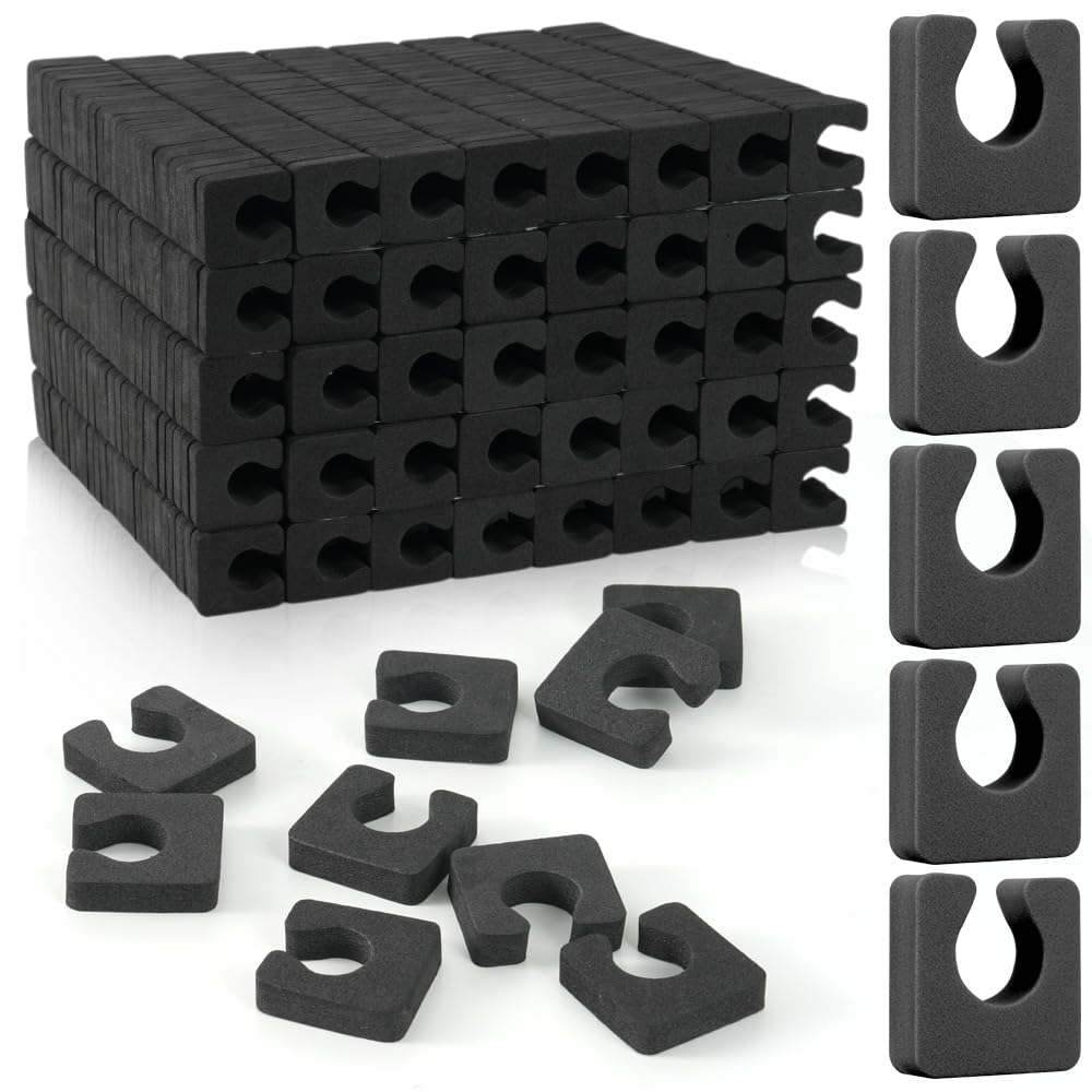 1000 Pcs Soft Toe Separators for Women Pedicure, Sponge Toe Separators for Pedicure, Reusable Foam Toe Dividers for Nail Polish