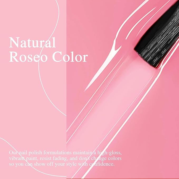 Sheer Light Red Gel Nail Polish, 15ML Jelly Red Translucent Color UV/LED Soak Off Gel Polish for DIY Nail Art Manicure and Pedicure at Home or Salon, 0.51 fl oz 1Pcs