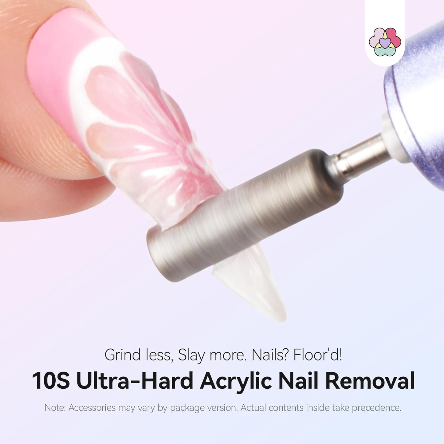 SAVILAND Advanced 50000 RPM Nail Drill Professional: Aluminium Alloy 10S Fast Removal Electric Nail File Portable Nail Filer Electric Nail Drill Bits Pro Acrylic Nail Manicure Nail Tools