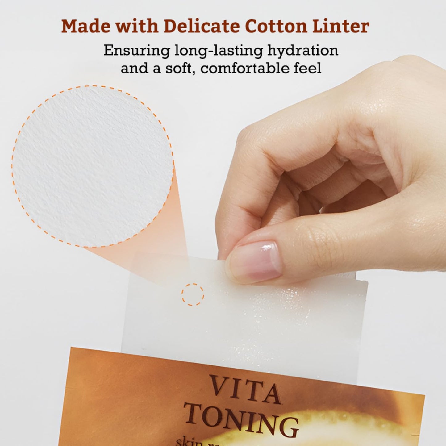 LEADERS Vita Toning Skin Renewal Mask – Nourishing & Revitalizing Sheet Mask for Healthy Skin | Soft, Breathable, & Skin Friendly Face Mask – 10 Sheets