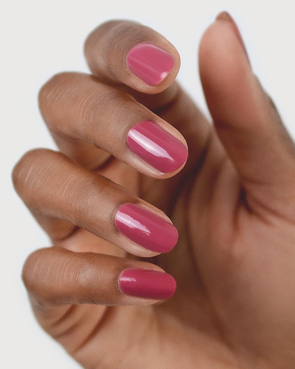 Sienna Byron Bay Heartspace, Raspberry Sorbet Natural Nail Polish, Long-Lasting, Vegan & Cruelty-Free, 10ml – .34 fl oz.