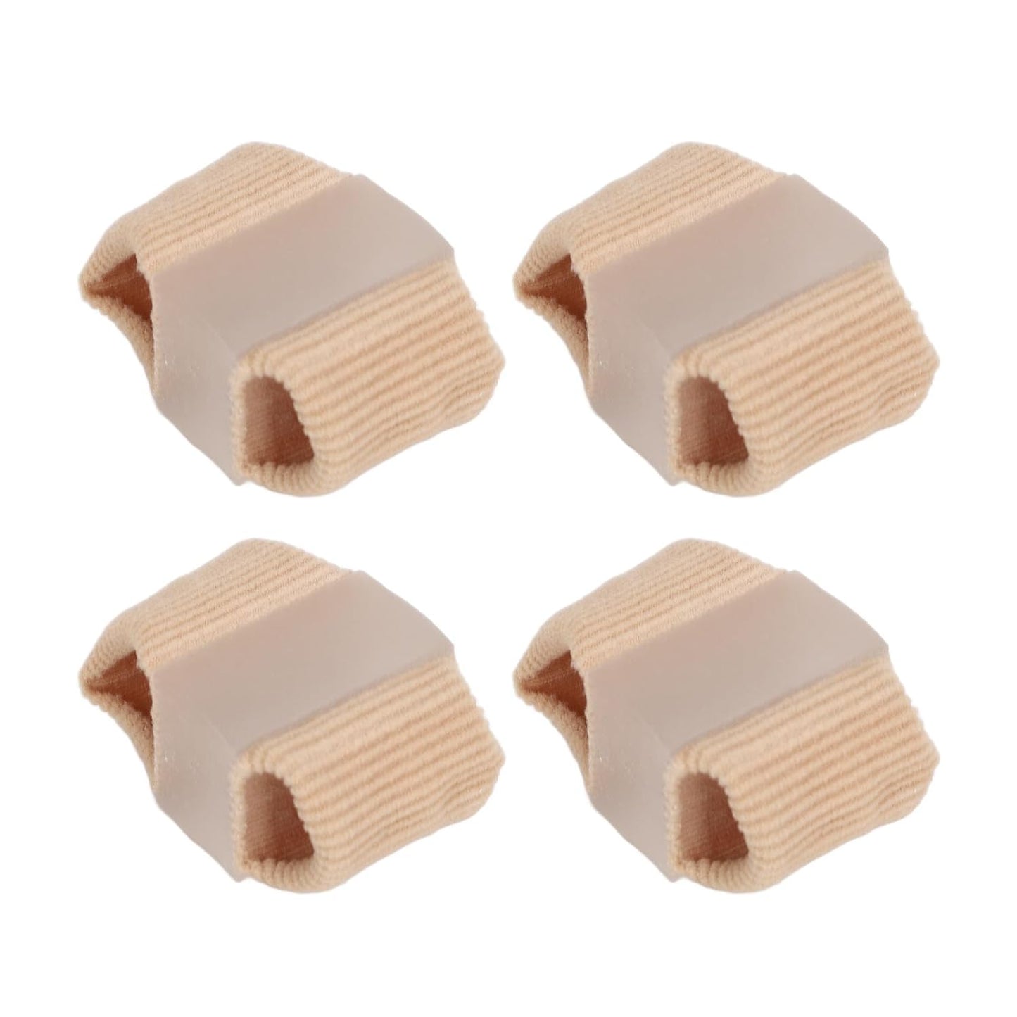 Toe Separators For Women,Toe Separators for Overlapping Toes,4Pcs Soft Comfortable Toe Straightener for Relieves Plantar Fasciitis Bunions, and Hammertoes