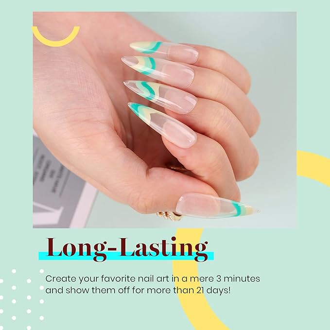 Beetles Green Gel Nail Polish, 1Pcs 15ml Winter Color Gel Polish Soak Off UV LED Nail Art Manicure Salon DIY Design Decoration at Home Gift for Women