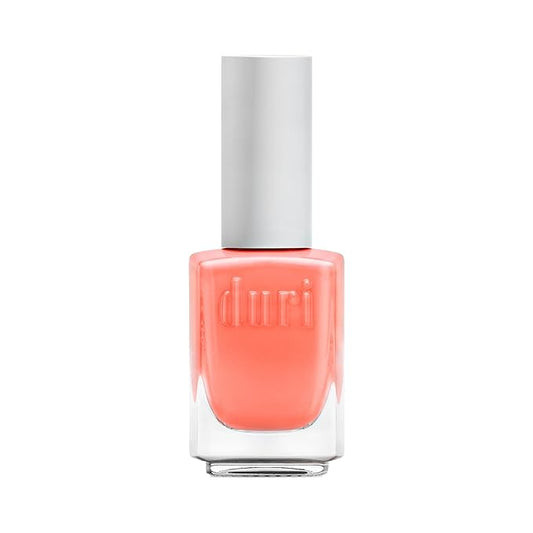 duri 154N Bewitched - Neon Orange Nail Polish, Matte Finish, Quick Drying, 0.45 Fl Oz