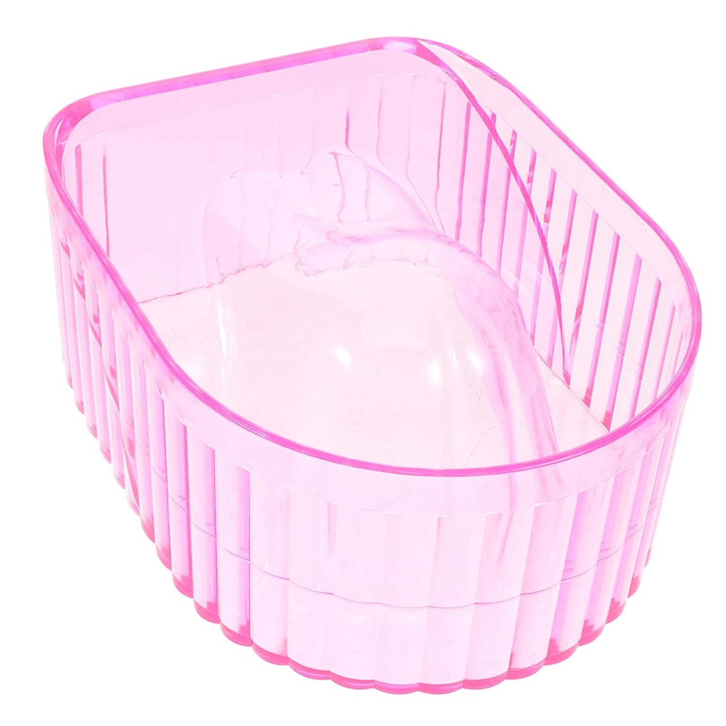 Nail Soaking Bowl for Manicure and Nail Art Comfortable Design and Softening for Home and Salon Use