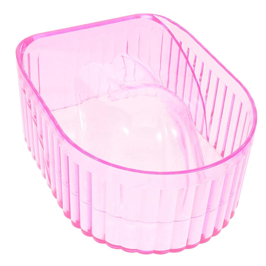 Nail Soaking Bowl for Manicure and Nail Art Comfortable Design and Softening for Home and Salon Use