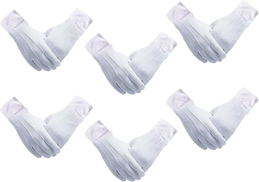 White Gloves,Cotton Gloves,White Santa Gloves,Cotton Work Gloves,Adult Gloves,White Gloves Women,Moisturizing Gloves,Cotton Gloves for Men,Cotton Gloves for Dry Hands,UV Gloves,Artist Glove