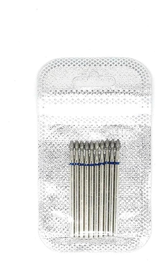 WWJN 5Pc Ceramic Nail Art Drill Bits Rotary Cutter Clean Apparatus for Manicure Nail Milling Machine Accessories Removal Nail Gel Tool