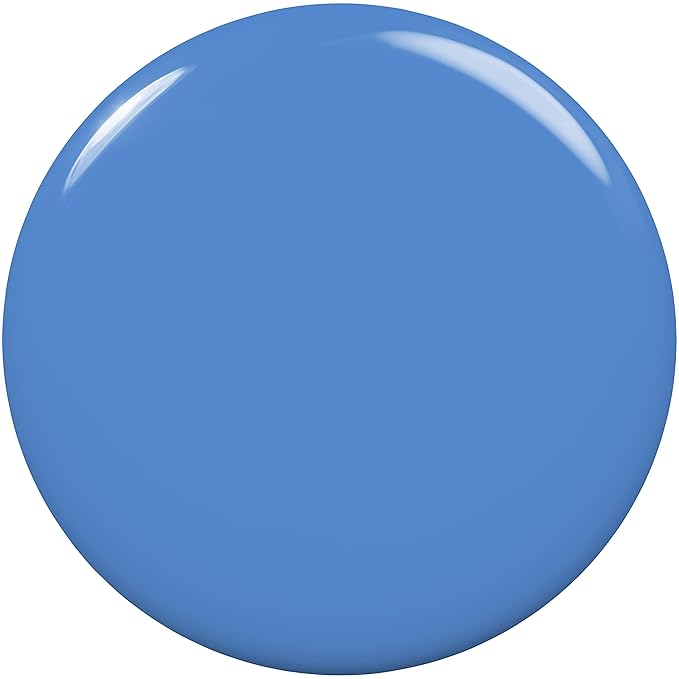 essie Nail Polish, Salon-Quality Cornflower Blue Nail Polish, Vegan, Ripple Reflect, 0.46 fl oz