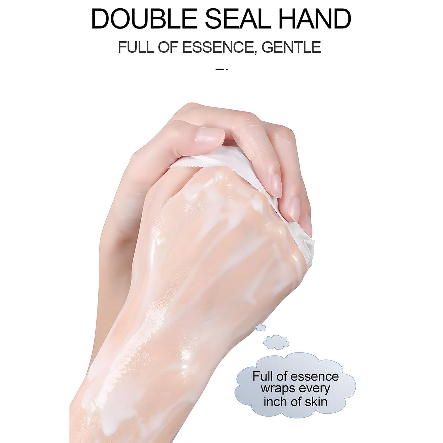 Hand Cream Moisturizing Mask, Hand Masks Moisturizing Glove for Dry Hands, Hydrating and Regenerates Dead Skin, Hand Care Moisture Gloves for Dry Hands, Safe for All Skin Types (11 pack)