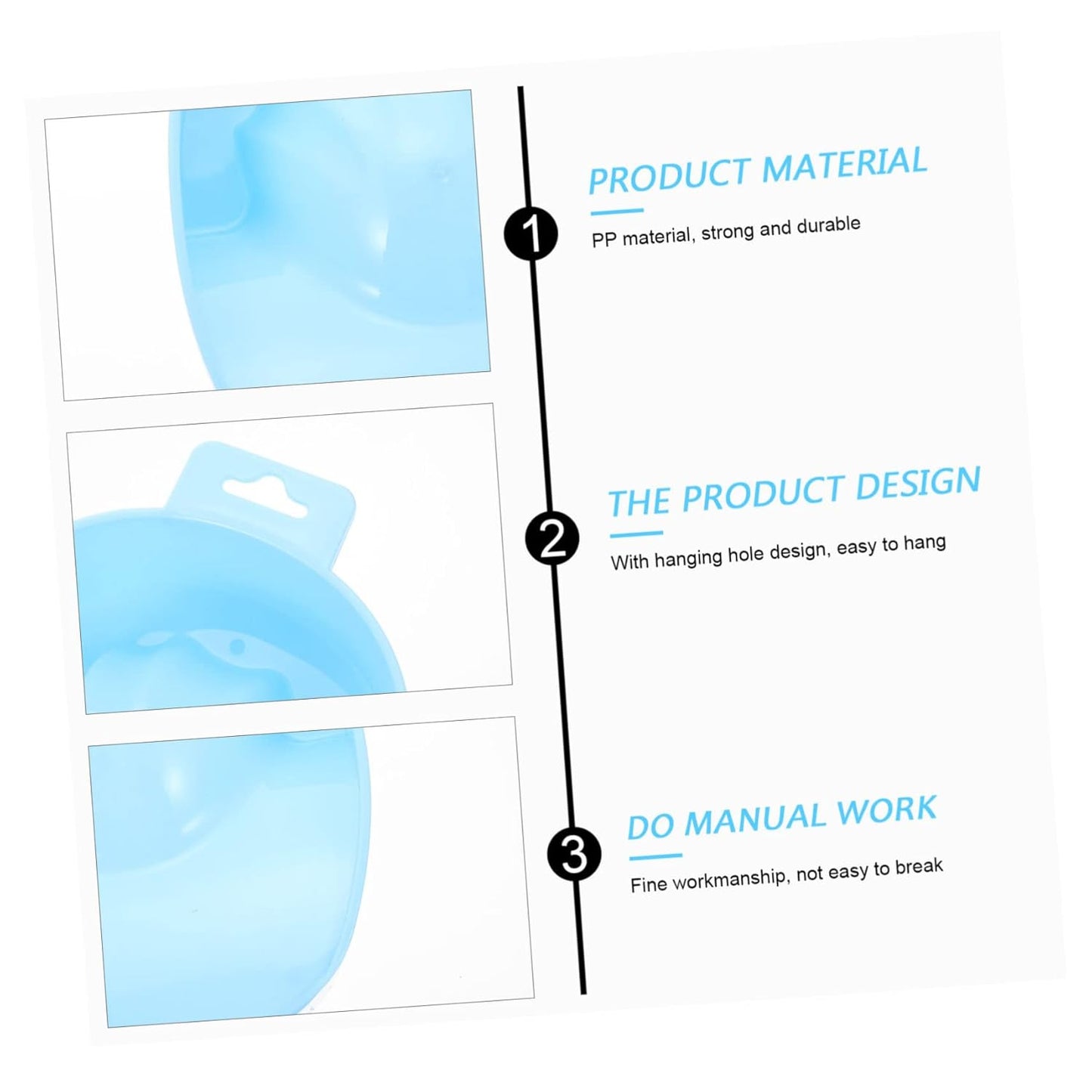 2pcs Nail Soaker Bowls for Manicure Portable Nail Polish Remover for Art Treatment for Home Salon Use Relaxing Spa