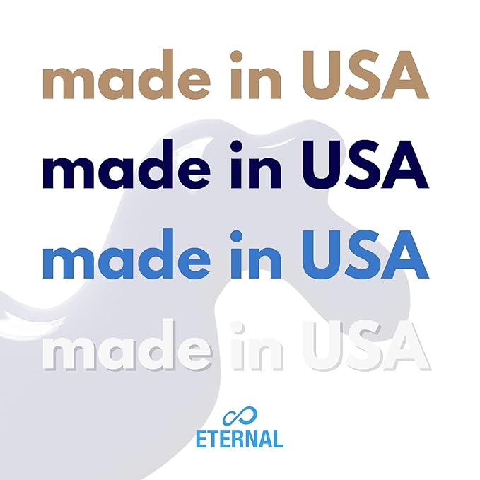 Eternal Nail Polish Set 4 Piece Kit: Long Lasting, Quick Dry and Cruelty Free. Made in USA - 0.46 Fluid Ounces Each (Santorini)
