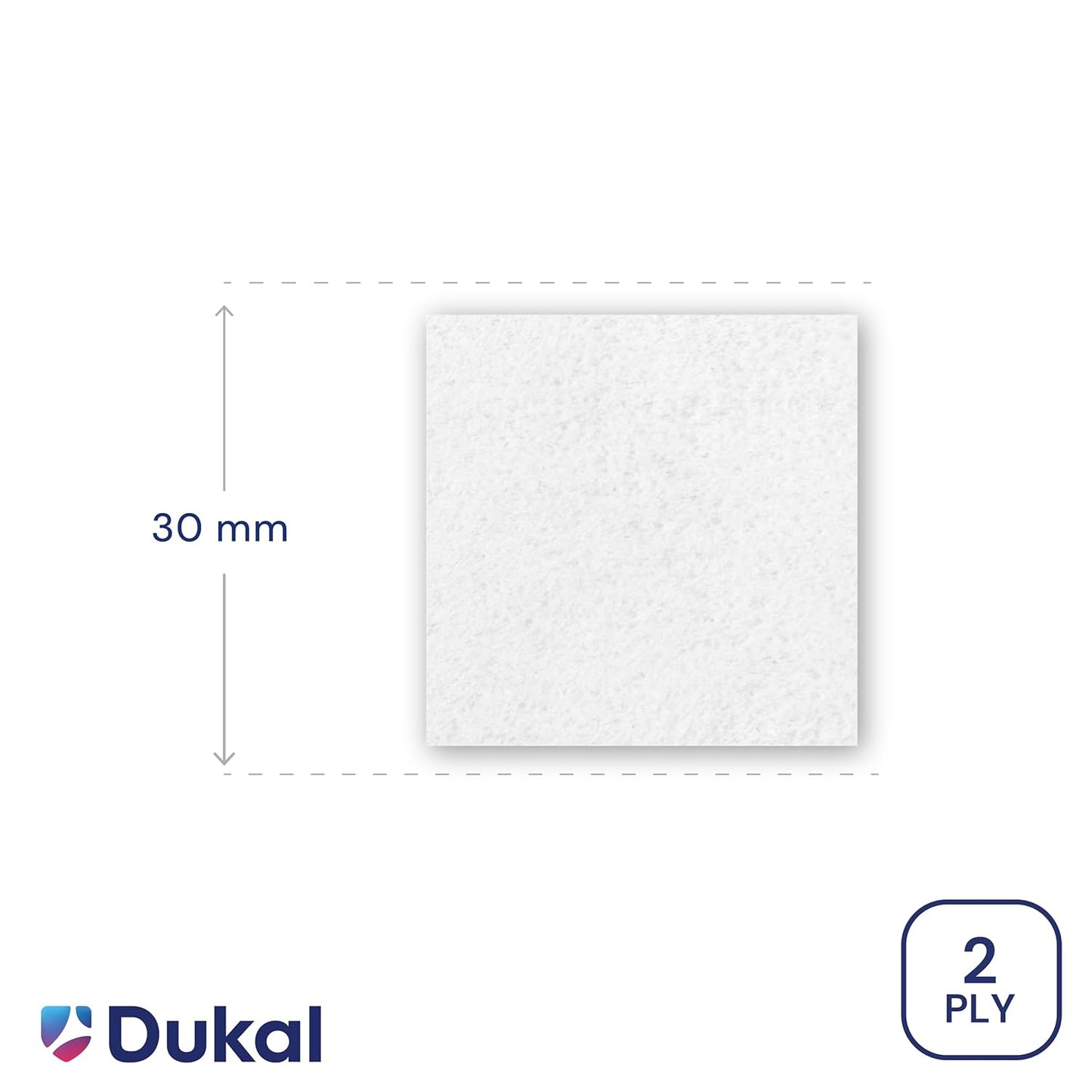 Dukal Nail Polish Remover Pads. Pack of 100 Acetone Free Remover Wipes. 2-ply Saturated Pads. Cleansing Pads. Nail Wipes. Nail Gel Remover Pads. Individually Packaged, 862