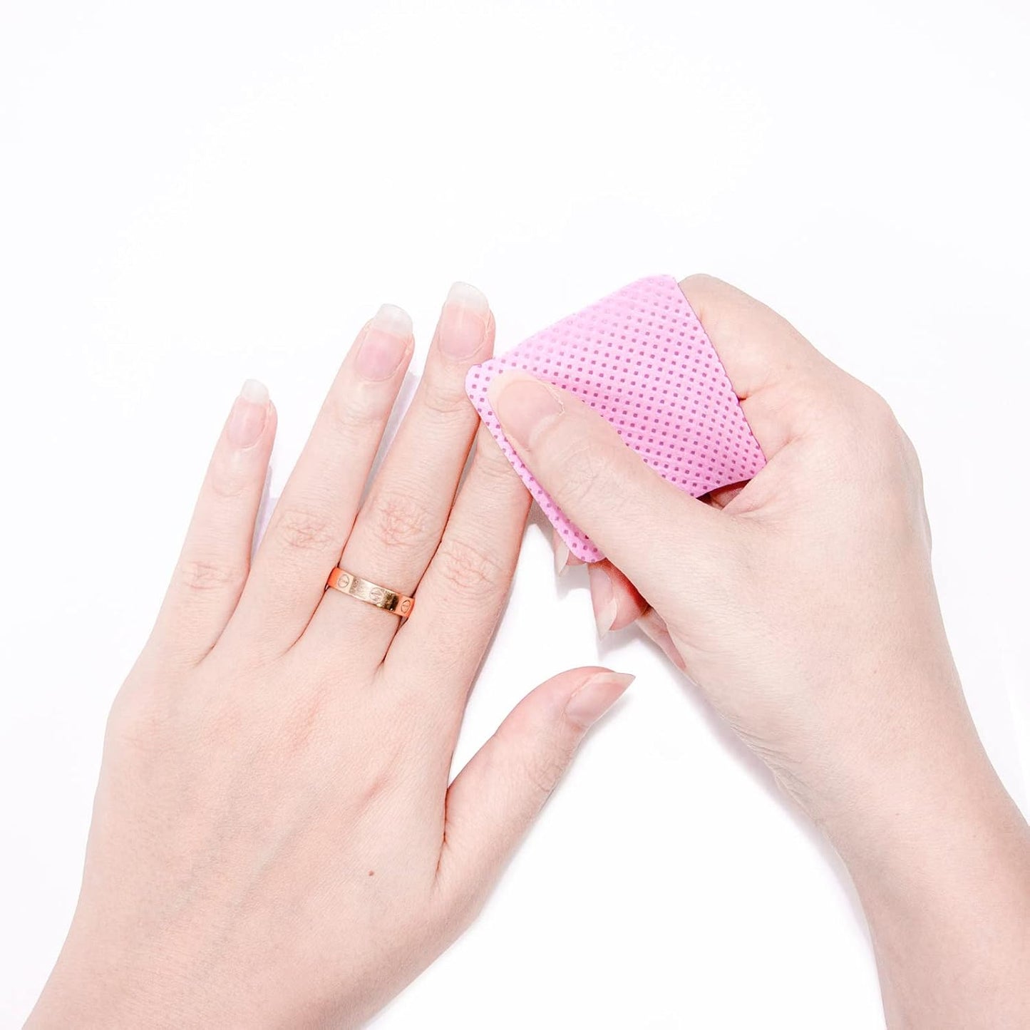 Pink Lint Free Nail Wipes- 2000PCS Super Absorbent Nail Polish Remover Pads- Disposable Lint Free Wipes for Nail Polish Removal, lash Extensions Application, Nail Care