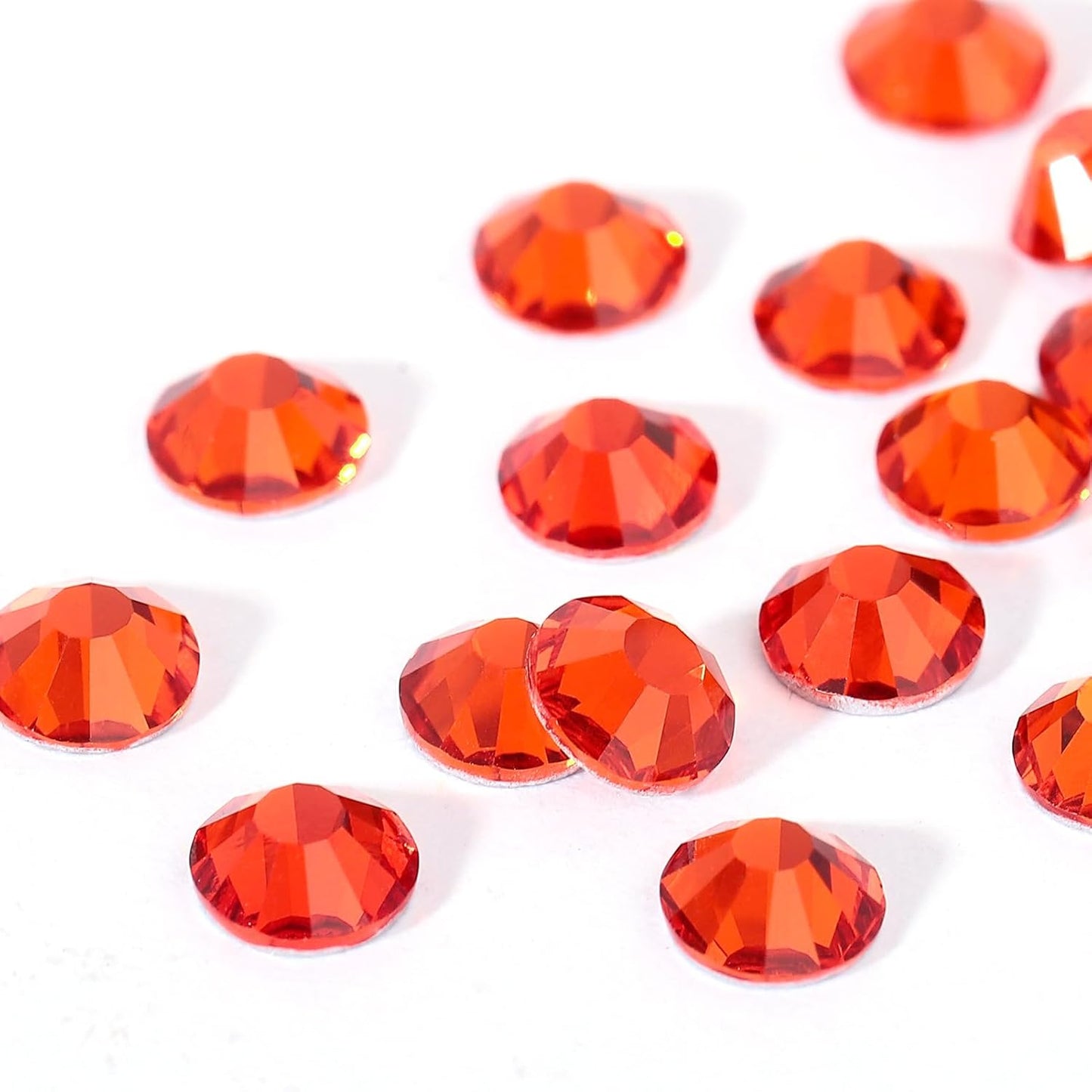 Novani Rhinestones 3000Pcs Flatback Crystal Round Loose Gemstones Glass Rhinestones for Crafts Makeup Nail Art Clothes Shoes DIY Decorations(SS10, 2.7-2.9mm,Hyacinth)