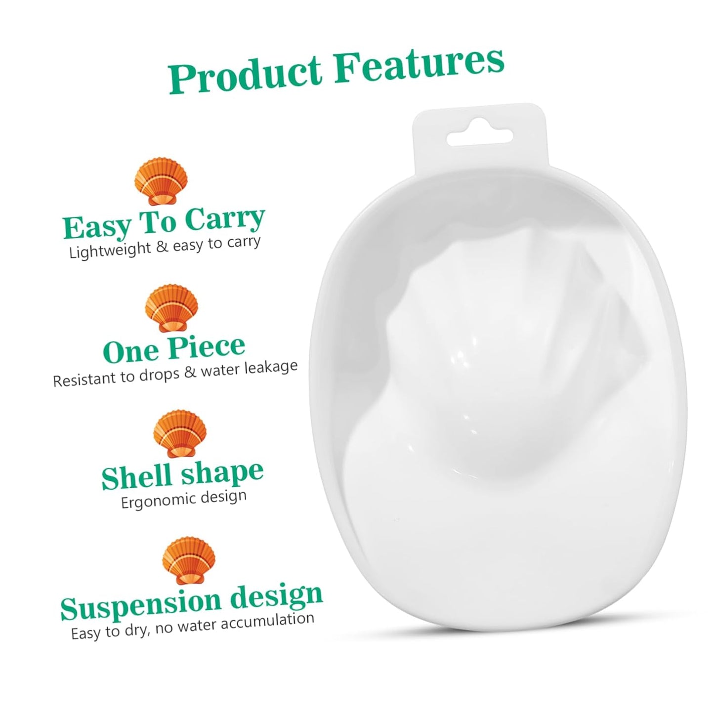 Single-layer Nail Care Soaking Bowl for Manicure Rectangular Soak Tray for Nail Art and Cuticle Treatment White Color for Salon and Home Use