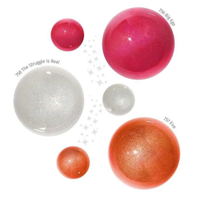 duri SETS 3 PIECE PARENT (Orange, White, Pink Shimmer)