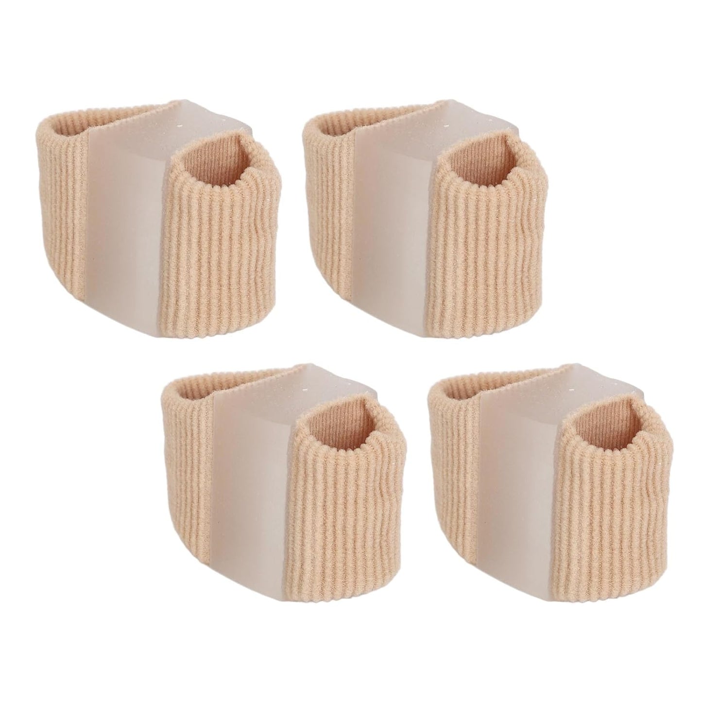 Toe Separators For Women,Toe Separators for Overlapping Toes,4Pcs Soft Comfortable Toe Straightener for Relieves Plantar Fasciitis Bunions, and Hammertoes