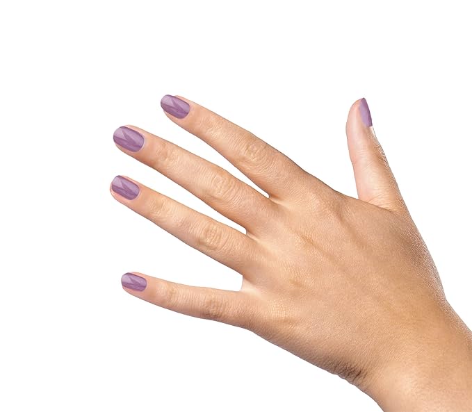 duri Nail Polish, 699 Totally Hip, Pastel Purple, Full Coverage, Quick Drying, Lasting, 0.45 Fl Oz
