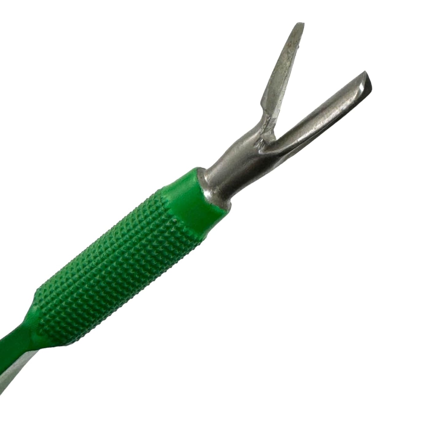 Nail Pincher Tools Cutticle Pusher for Acrylic Nails and False Nails Shaping Set of 6 - German Stainless CE