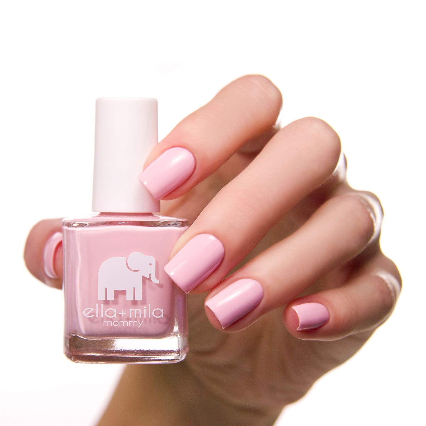 ella+mila Professional, Quick Dry, Long-Lasting & Chip-Resistant Pink Nail Polishes (So in Love - 0.45 fl oz)