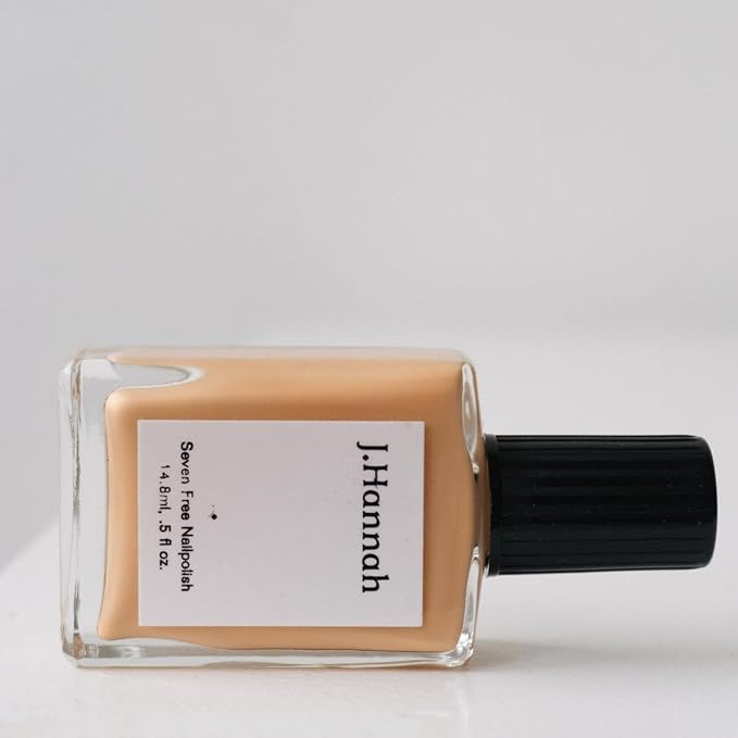 J. Hannah Nail Polish – Vegan, Non-Toxic, Cruelty-Free, Gluten-Free, Long Lasting, USA Made, Ambient Pink (Himalayan Salt)