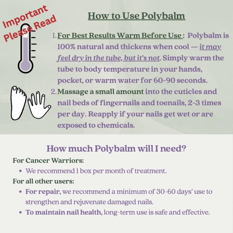 – CLINICALLY PROVEN Nail Protection | 100% NATURAL | Doctor Developed | Strengthen & Repair Nails Damaged by Chemo, Manicures & Aging | Antioxidant, Anti-Fungal & Anti-Inflammatory Properties
