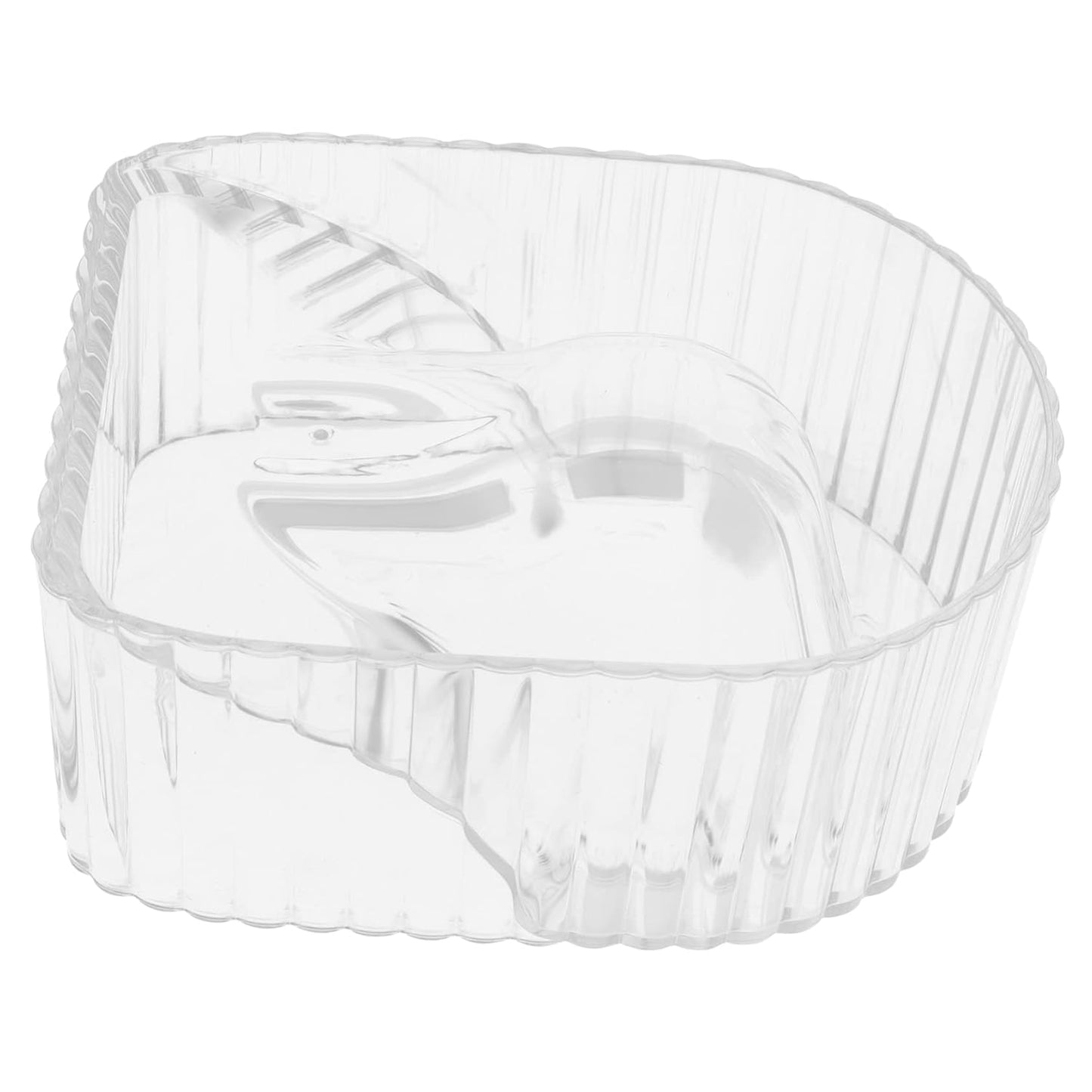 MERRYHAPY Acrylic Nail Art Hand Soaking Bowl Manicure Supplies for Polish Removal Salon Use Comfortable Design Nail Salon Supplies
