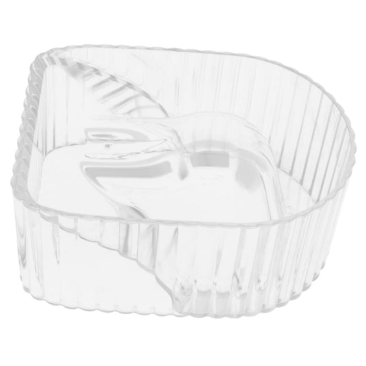 MERRYHAPY Acrylic Nail Art Hand Soaking Bowl Manicure Supplies for Polish Removal Salon Use Comfortable Design Nail Salon Supplies