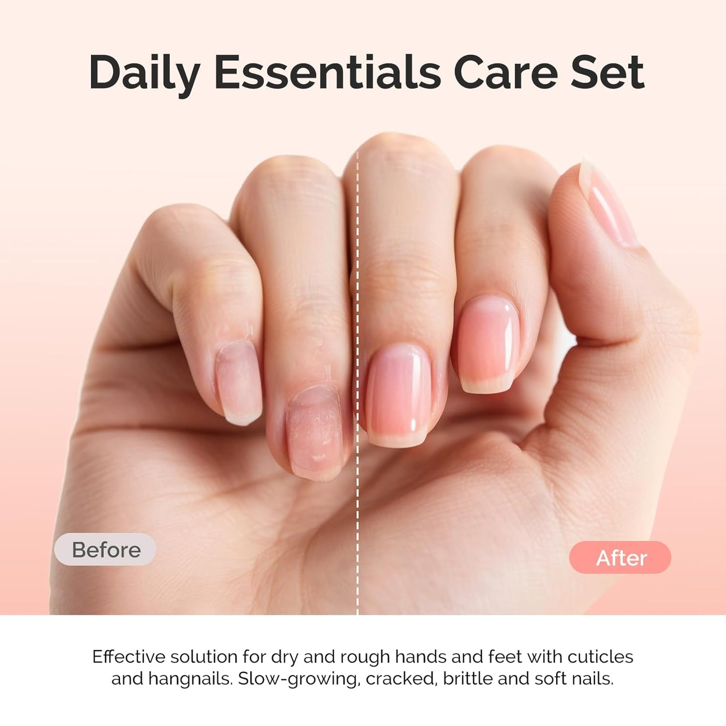 MelodySusie 25ML Cuticle Oil,Cuticle Nourishes, Promotes Nail Growth and Strength for Home and Salon Use Honey Milk