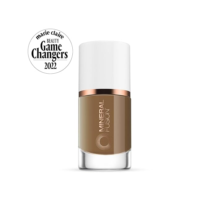 Mineral Fusion Nail Polish, Coffee Brown, High Society High Society 0.33 Fl Oz (Pack of 1)