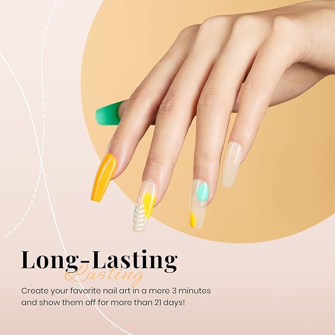 Beetles Nude Gel Polish, 15ml Jelly Neutral Nude Gel Nail Polish Set Translucent Effect Nail Concealer Soak Off UV Spring Summer French Nail Art Design Gift for Women