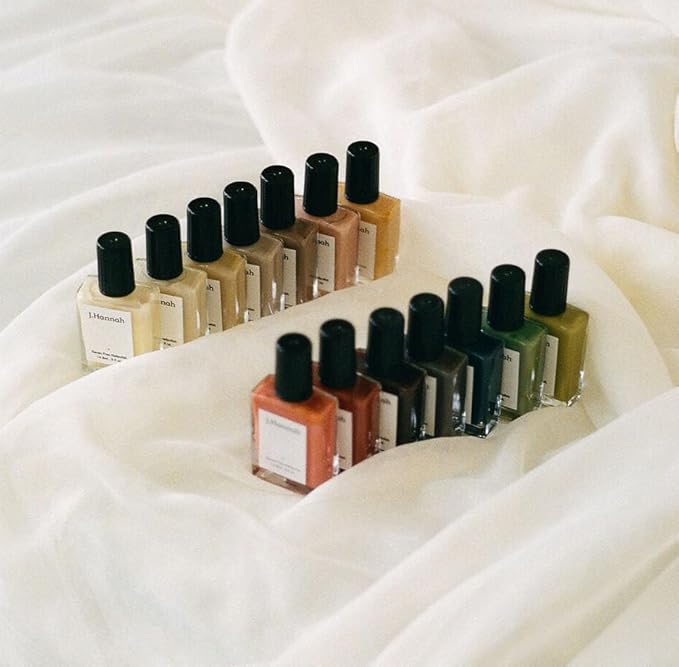 J. Hannah Nail Polish – Vegan, Non-Toxic, Cruelty-Free, Gluten-Free, Long Lasting, USA Made, Southwestern Red Rock Color (Ghost Ranch)