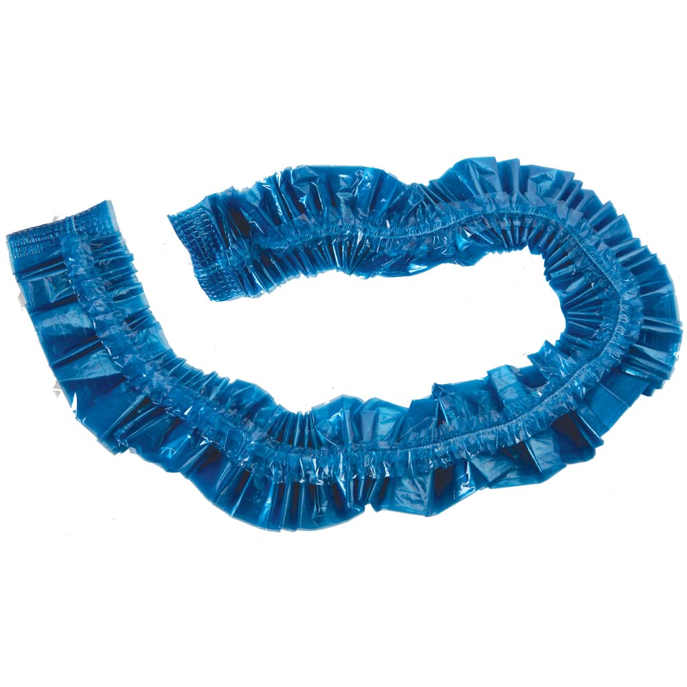 ForPro Professional Collection Spa Liners, Fit All Pedicure Spas, Disposable Pedicure Liners, Blue, 100-Count