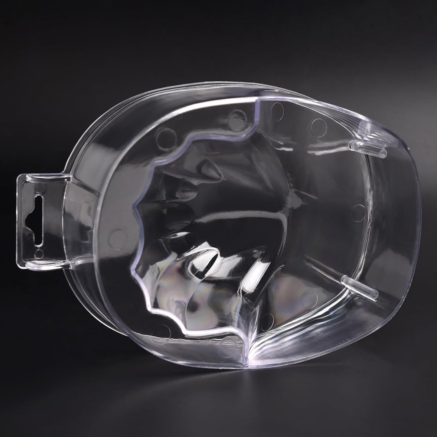 Nail Spa Soak Bowl Gel Polishing Remover Manicure Soaking Bowl Clear Acrylic Nail Soak Bowl Warm Water Bowl Hand Bowl With Handle Hand Care Tools, Transparent