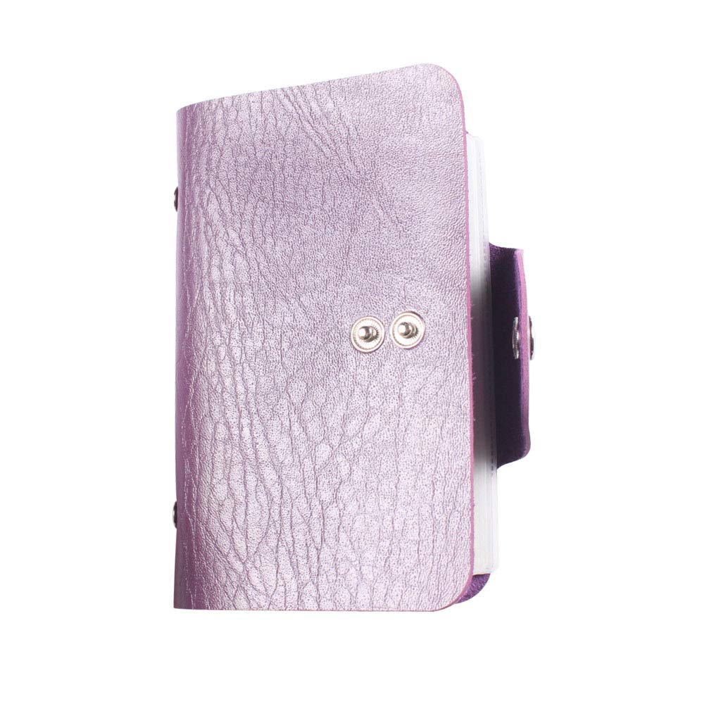 Purple Color Nail Art Stamping Plate and Accessories Organizer For 6X12cm Size Plate Organizer