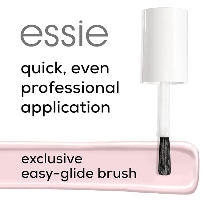 essie Salon-Quality Nail Polish, 8-Free Vegan, Bright Yellow, Check Your Baggage, 0.46 fl oz (Pack of 2)