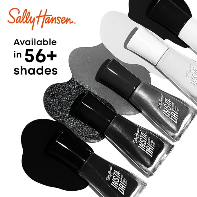 Sally Hansen Insta-Dri®, Clearly Quick, Quick Dry, Long Lasting, Streak-Free Shine, Clear Nail Polish