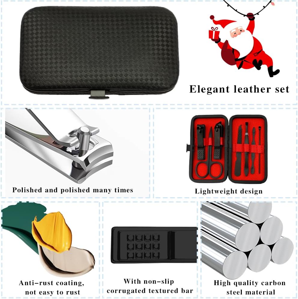 Stocking Stuffers for Men Women,Christmas Gifts,Gifts Under 10 Dollars,Family Gifts,White Elephant Gifts for Adults,Gag Gifts,Friend Gifts,Small Gifts,Mom Gifts,Gifts for Grandma,Nail Care Set