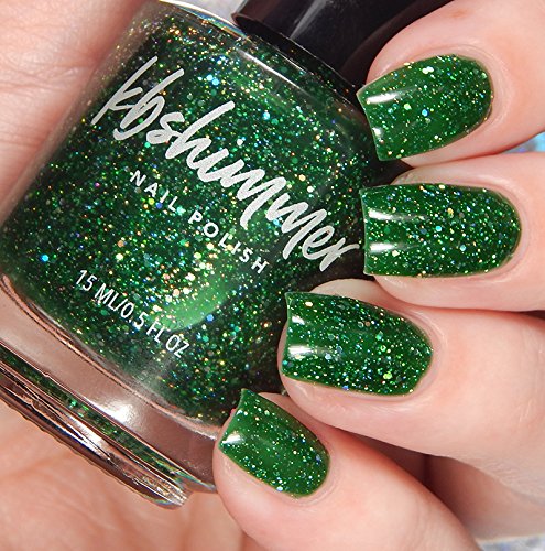 KBShimmer Kind Of A Big Dill Nail Polish - 0.5 oz Full Sized Bottle