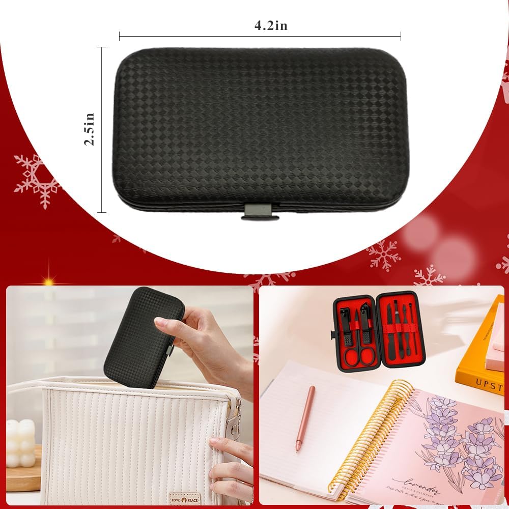 Stocking Stuffers for Men Women,Christmas Gifts,Gifts Under 10 Dollars,Family Gifts,White Elephant Gifts for Adults,Gag Gifts,Friend Gifts,Small Gifts,Mom Gifts,Gifts for Grandma,Nail Care Set