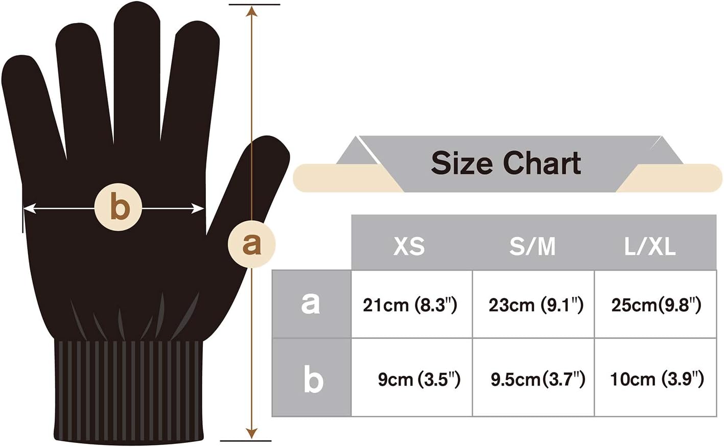Evridwear Unisex Moisturizing Cotton Gloves with Touchscreen Fingertips for Eczema Beauty Cosmetic Dry Hands Sensitive Irritated Skin Therapy Overnight Bedtime, 6 Pairs, Lightweight-White, S/M