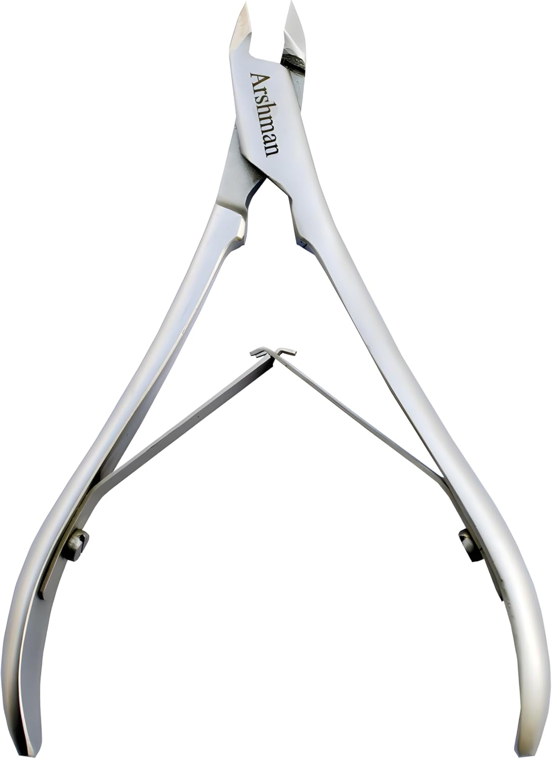 Cuticle Nippers Cuticle Clippers Trimmer Jaw Extremely Sharp Blades Stainless Steel Pusher Cutter Remover Pedicure Manicure Nail Nipper Tools with Double Spring