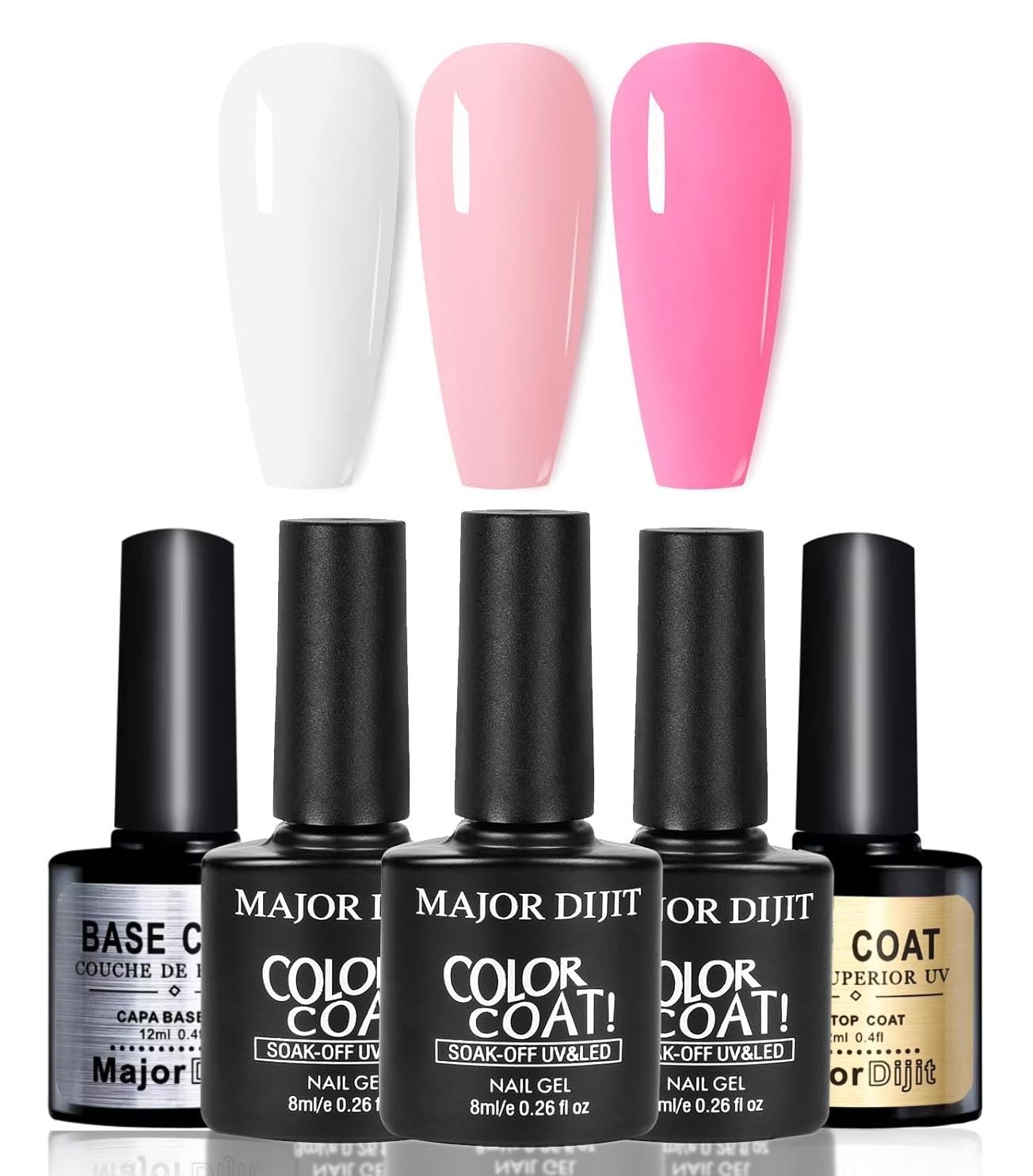 Acrylic Nail Kit for Beginners with Everything nail drill with lamp 6pcs powder with 3pcs gel nail polish for Women Home DIY