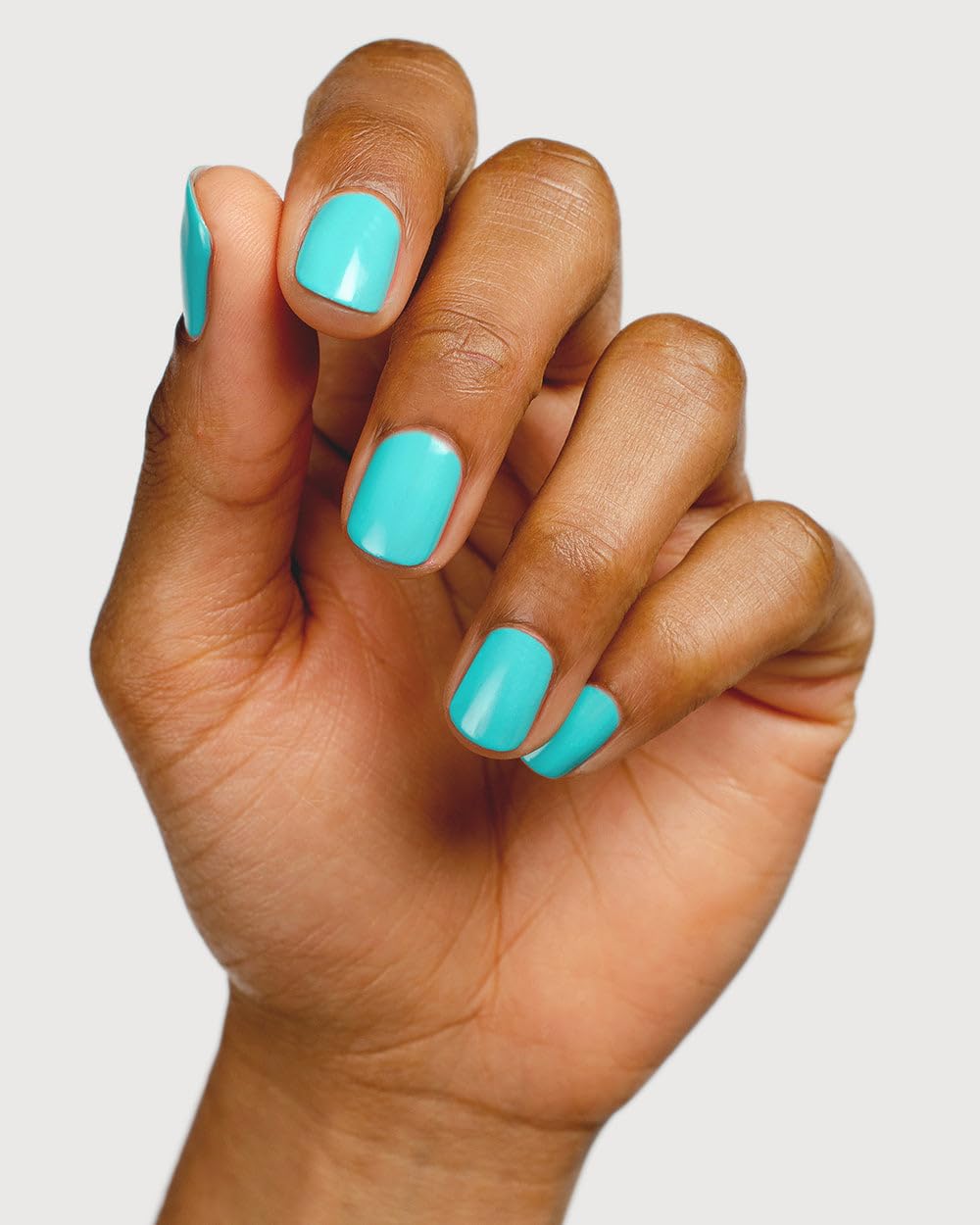 Sienna Byron Bay Breeze, Turquoise Aqua Vegan Nail Polish, Long-Lasting, Vegan & Cruelty-Free, 10ml – .34 fl oz.