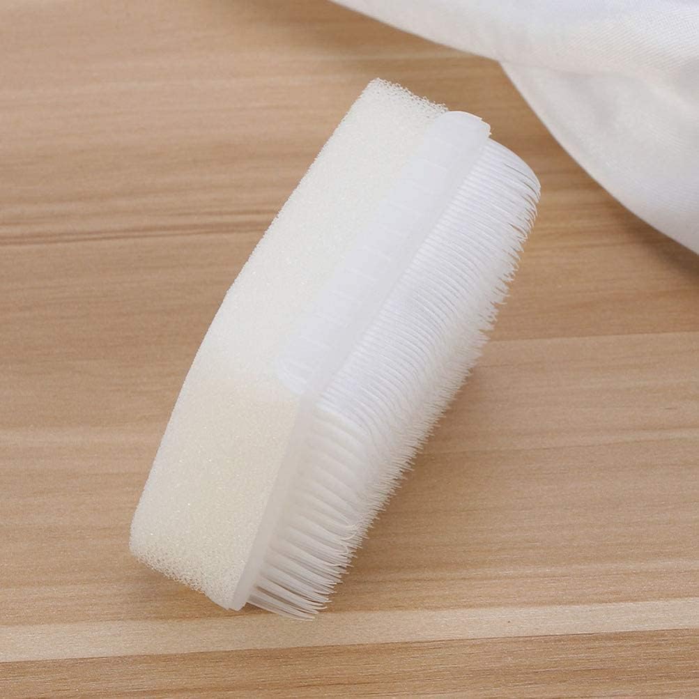 2pcs Disposable Surgical Scrub Brush Sterile Sponge Brushes with Nail Clippers Blister Packing Surgical Brushes Hands Cleaning Scrubber Double-Sided Cleaning Scrub Brush