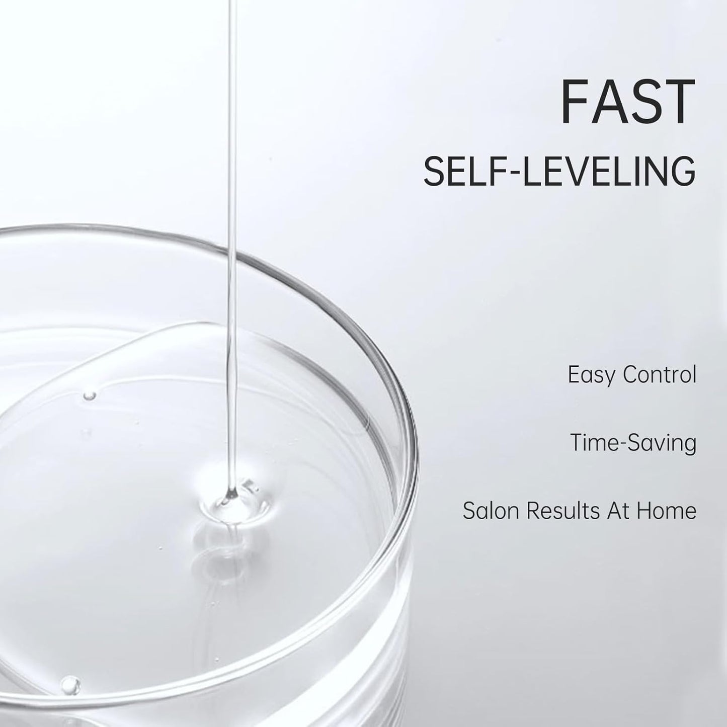 6-in-1 Builder Gel & Base Coat for Nails, Enhance Building Strengthening Apex Enhancement Soft Gel Polish, Beginner Friendly with Upgraded Brush (Crystal Clear, pH 5)