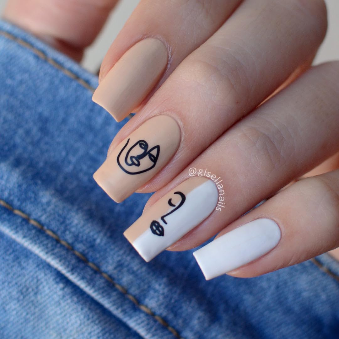 PINK MASK Gel Color Nail Polish Camel 15ml / o.5 oz - UV/LED Gel Polish, Non Wipe, Long Lasting, Soak Off Formula